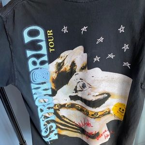 Travis Scott AstroWorld Launch Tee
